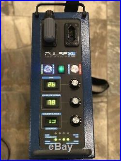 PEMF Pulsed Electromagnetic Field Therapy Pulse Centers XLPro Unit & Accessories