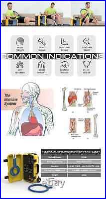 PMST Loop Physio Magneto Super Transduction Machine for Pain Injury Recovery