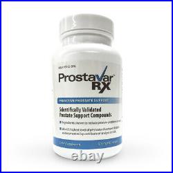 PROSTAVAR RX 5 Bottles Proactive Prostate Support MFG Direct & Fresh