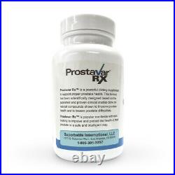 PROSTAVAR RX 5 Bottles Proactive Prostate Support MFG Direct & Fresh