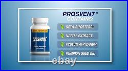 PROSVENT Natural Prostate Health Supplement 3 Bottles