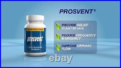 PROSVENT Natural Prostate Health Supplement 3 Bottles