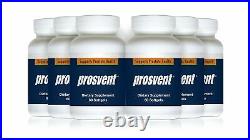 PROSVENT Natural Prostate Health Supplement 6 Bottles