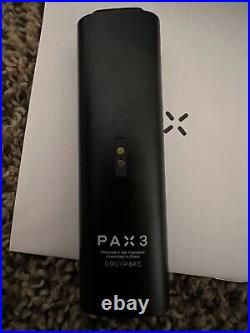 P A X 3 Complete Handheld Portable Personal Aromatherapy Device Black Color