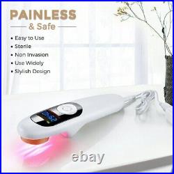 Pain Relief Cold Laser Therapy Device LLLT Red Light Treatment 650nm+808nm