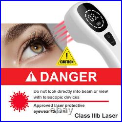 Pain Relief Cold Laser Therapy Device LLLT Red Light Treatment 650nm + 808nm NIR