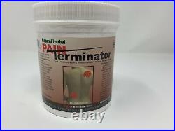 Pain Terminator Cream Professional Jar 17.6 oz (500 gm) by Golden Sunshine