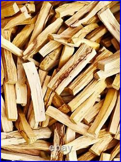 Palo Santo 4 Sticks (Bursera Graveolens) Smudging Cleansing Holy Wood from Peru