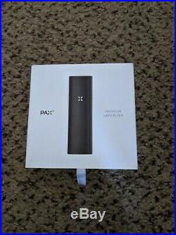 Pax 2 Dry Herb 100% Authentic Vaporizer + Extra Screen- Black Great Condition