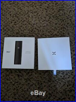 Pax 2 Dry Herb 100% Authentic Vaporizer + Extra Screen- Black Great Condition