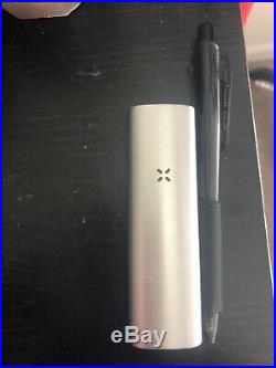Pax 2 Dry Herb 100% Authentic Vaporizer, Silver, Good Condition