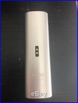 Pax 2 Dry Herb 100% Authentic Vaporizer, Silver, Good Condition