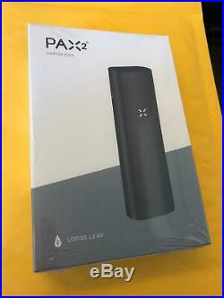 Pax 2 Kit Matte (BLACK) Device Genuine Kit USA Seller