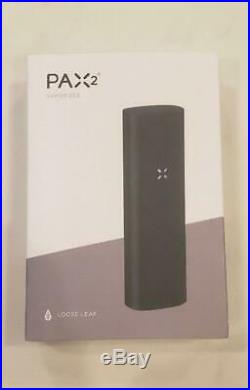 Pax 2 Premium Portable Charcoal Black Fast Free Shipping 3 Brand New