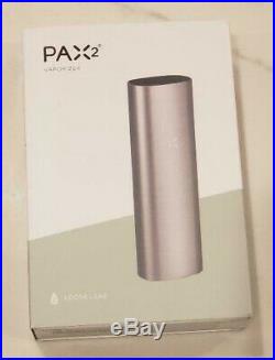 Pax 2 Premium Portable Silver Fast Free Shipping 3 Brand New