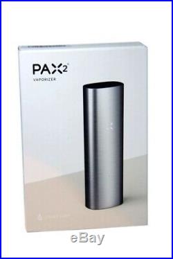 Pax 2 Premium Portable Silver Fast Free Shipping NR