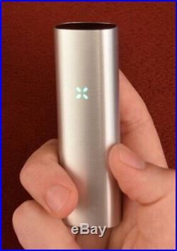 Pax 2 Premium Portable Silver Fast Free Shipping NR