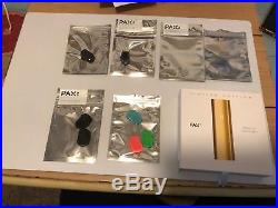 Pax 2 by Ploom Herb Vaporizer Genuine OEM LIMITED EDITION GOLD + With Extras