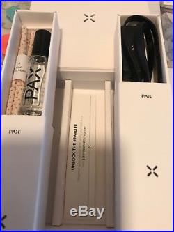 Pax 2 by Ploom Herb Vaporizer Genuine OEM LIMITED EDITION GOLD + With Extras