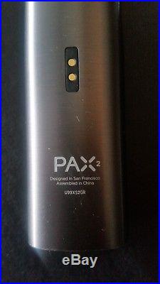 Pax 2 by Ploom dry herb vaporizer (lightly used, near mint condition)