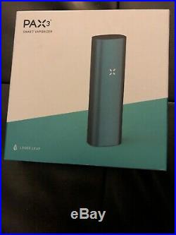 Pax 3 Authentic Factory Sealed (Teal) New In Box vape