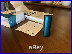 Pax 3 Dry Herb Vaporizer, Charger + Device, Authentic, Matte Teal