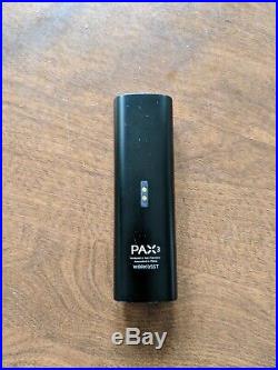 Pax 3 Loose Leaf. Includes original box, cleaning kit, charger, and device