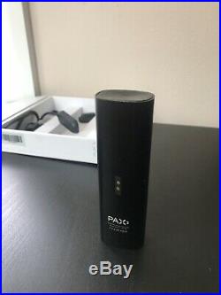 Pax 3 Matte Black Authentic With Accessories Clean as a Whistle