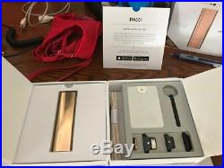 Pax 3 Portable Vape Complete Kit with Concentrate Oven Rose Gold