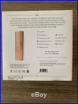 Pax 3 Rose Gold Authentic, Gently used, With All Accessories