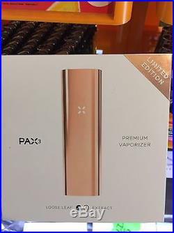 Pax 3 Rose Gold Limited Edition