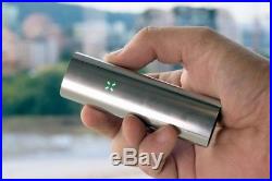 Pax 3 Silver FULL KIT 10 Yr Warranty and Bluetooth Included FAST Free Shipping