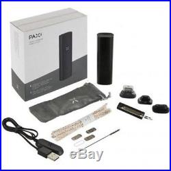 Pax 3 Vape Complete Kit Matte Black + FREE 4-Piece Grinder & Adjustable Pusher