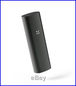 Pax 3 Vape Complete Kit Matte Black + FREE 4-Piece Grinder & Adjustable Pusher