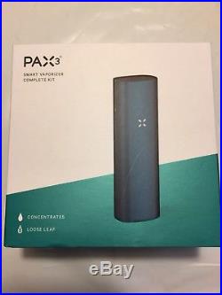 Pax 3 complete kit With additional NIB accesories