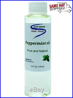 Peppermint Essential Oil Organic 100% Pure 4 Oz SALE