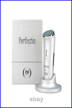Perfectio Zero Gravity Facial LED Infrared Anti-Aging Device Silver