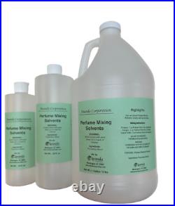 Perfume Mixing Solvents 16 oz up to Gallon FREE SHIPPING