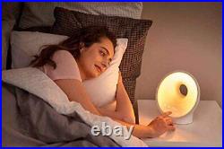 Philips SOMNEO Sleep & Wake-Up Light Therapy Lamp Sunrise Alarm and Sunset Fadin