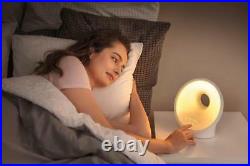 Philips SmartSleep Sleep and Wake Up Light Therapy Lamp White