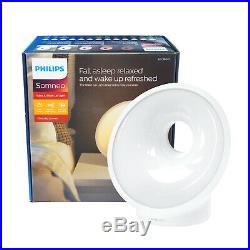 Philips Somneo Sleep + Wake Up Sunrise Light Therapy System HF3650/60 White