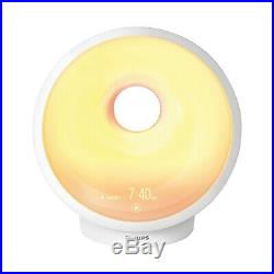 Philips Somneo Sleep + Wake Up Sunrise Light Therapy System HF3650/60 White