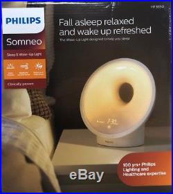 Philips Somneo Sleep and Wake-Up Light HF3650/60 New