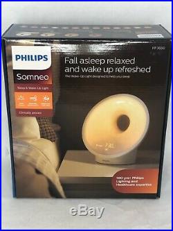 Philips Somneo Sleep and Wake Up Light NEW IN SEALED BOX