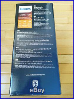 Philips Somneo Sleep and Wake-Up Light with RelaxBreathe New HF3650 (HF3651)