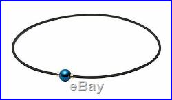 Phiten necklace RAKUWA neck X100 mirror ball earth color 40cm Yuzuru Hanyu Japan