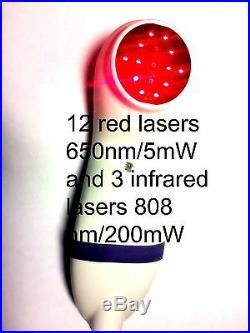 Photobiomodulation Kit Medical Class, Red & Near Infrared Laser, Speed Healing
