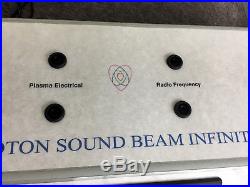 Photon Sound Beam Infinity RF Lakhovsky Clark Rife Frequencies Healing Device