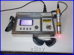 Physiotherapy Laser Pain Relief Laser Therapy Cold Laser Therapy LCD Display