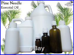 Pine Needle Essential Oil. 9 Sizes. 10ml Gallon. Free Shipping